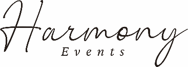 Harmony Events Website
